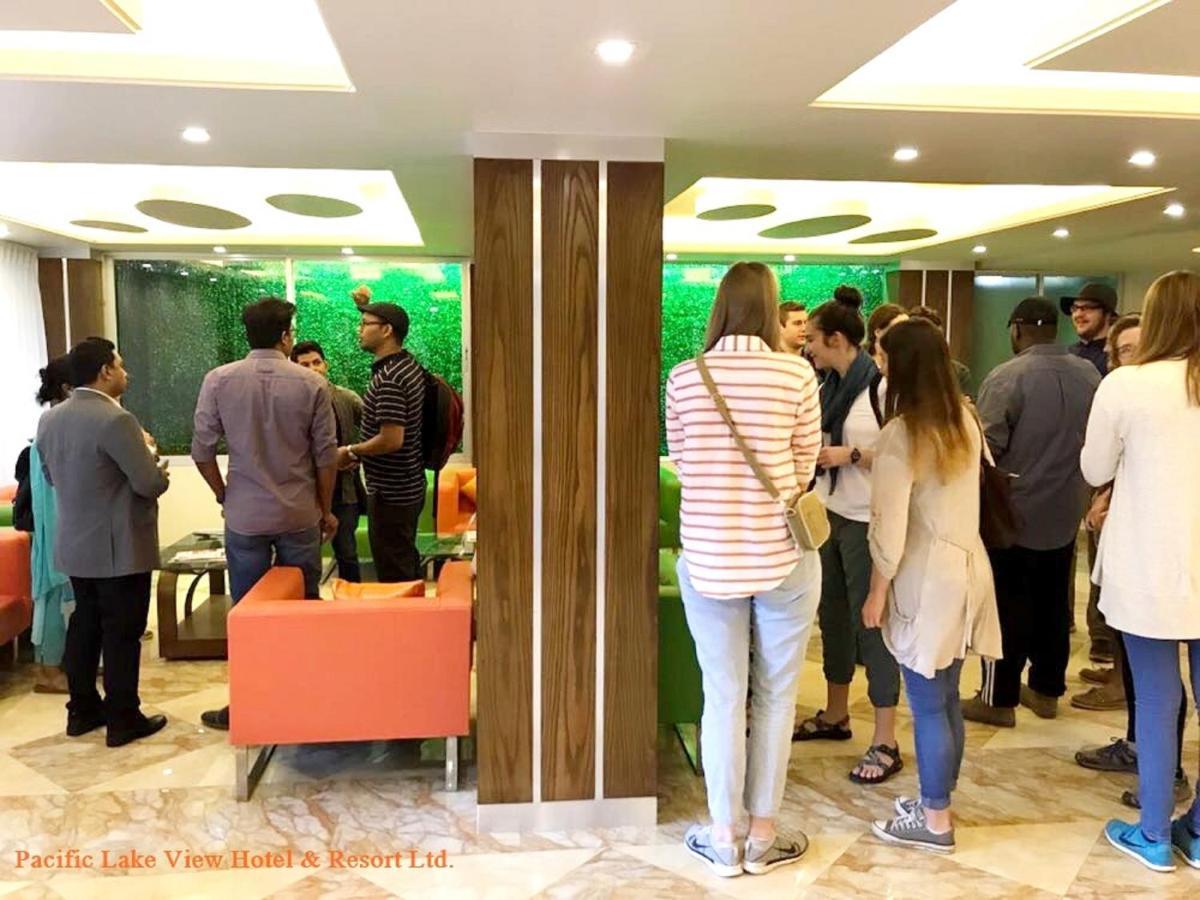 Hotel Gulshan Lake View Dhaka Zewnętrze zdjęcie