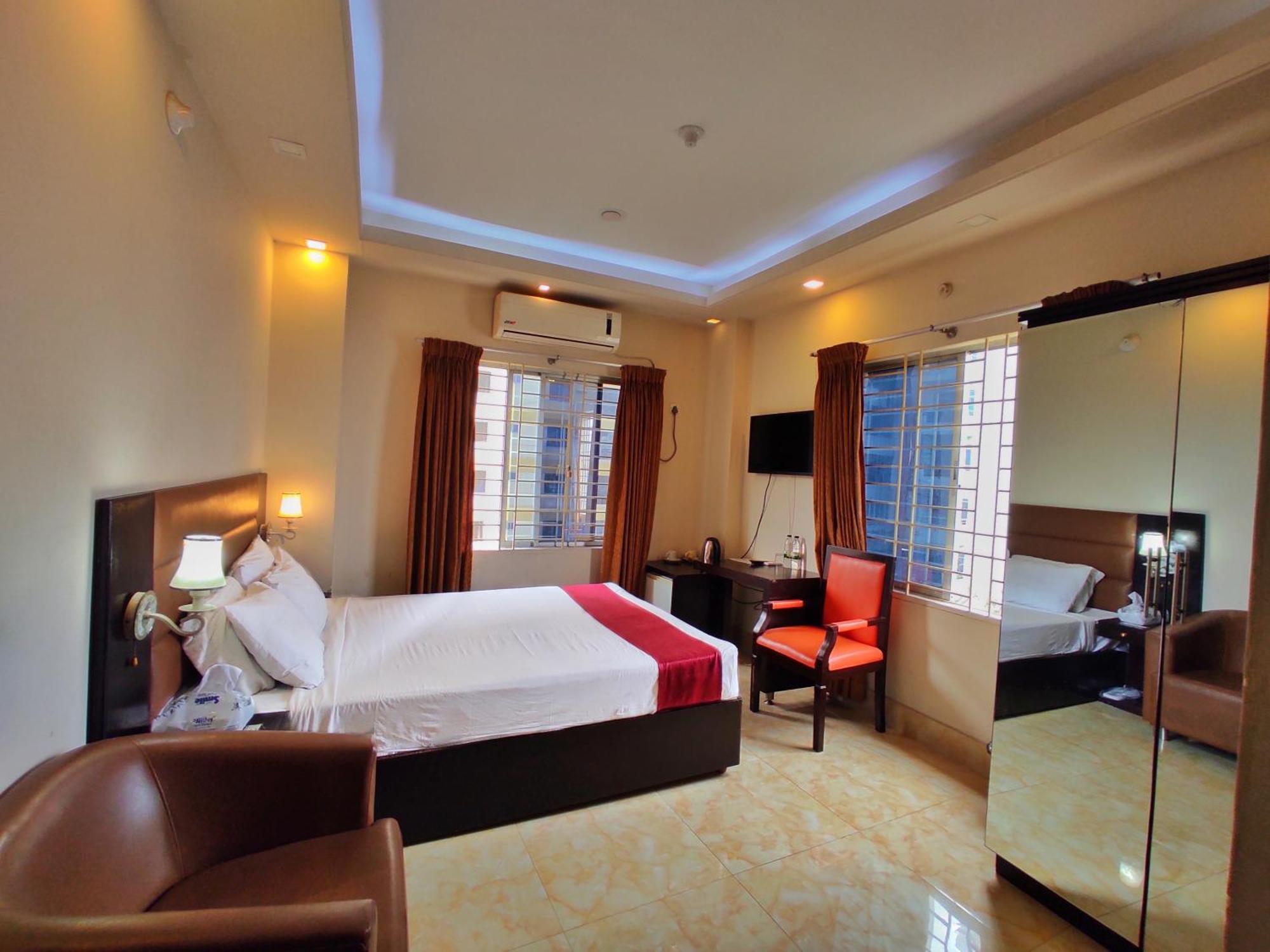Hotel Gulshan Lake View Dhaka Zewnętrze zdjęcie